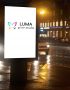 Luma city light poster