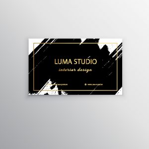 posjetnica Luma print studio vizitka