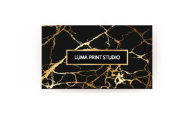 posjetnica Luma print studio vizitka