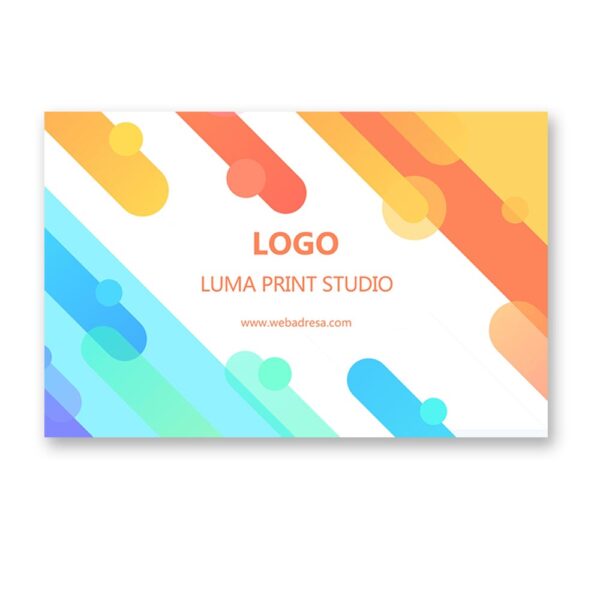posjetnica Luma print studio vizitka