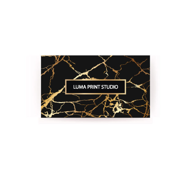 posjetnica Luma print studio vizitka
