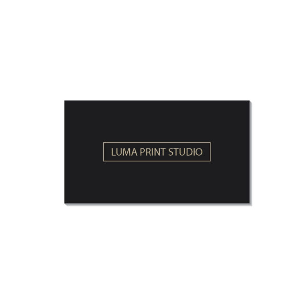 posjetnica Luma print studio vizitka